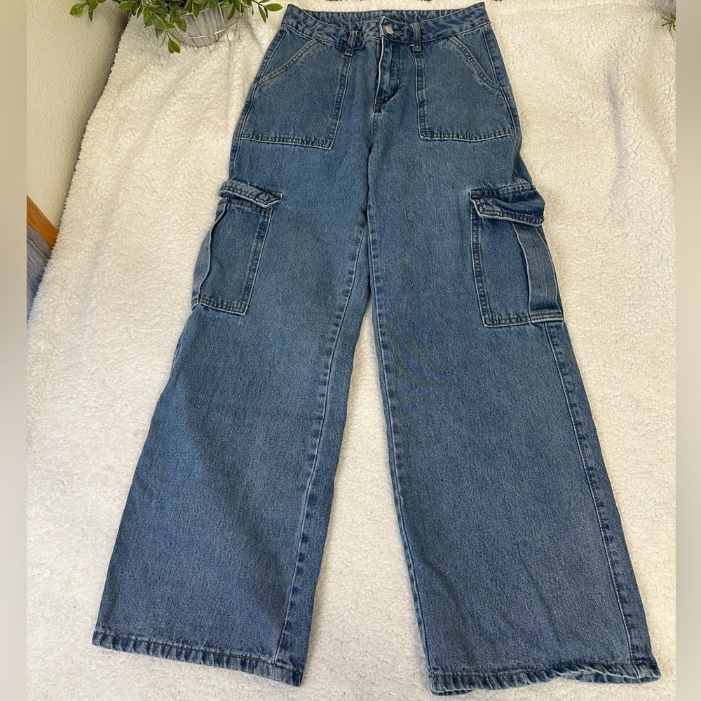 Shein cargo jeans